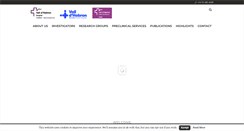 Desktop Screenshot of cibbim.eu