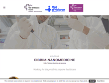 Tablet Screenshot of cibbim.eu